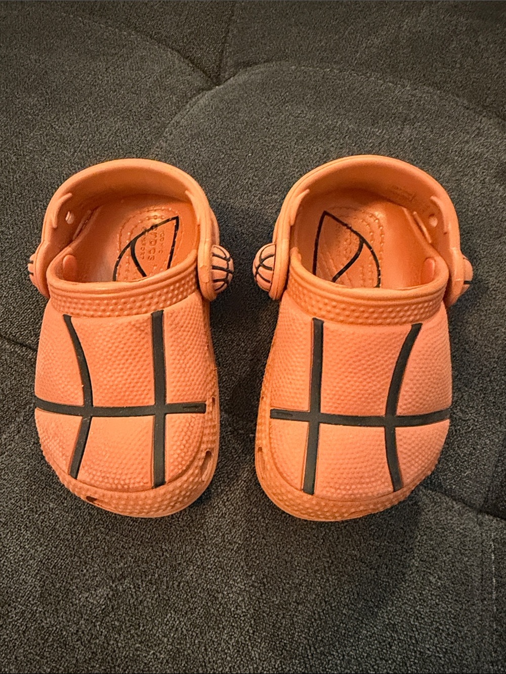 Basketball Crocs - toddler